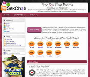 mature sex chat rooms - 321Sexchat & 1046+ More Sites Like 321Sexchat.com