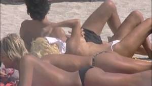 girls of south beach - Hot Naked Girls on South Florida Beaches Part 1