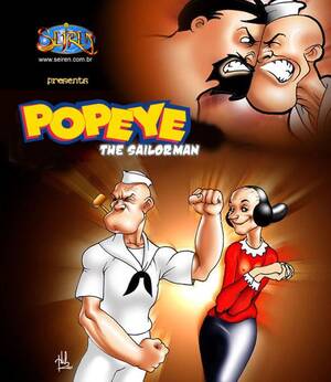 best popeye toons sex gifs - Popeye - The Sailorman at XXX Cartoon Sex .Net