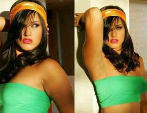 black gossip - Hot Porn Star Sunny Leone Sexy Photoshoot for AC Black Whisky Ad