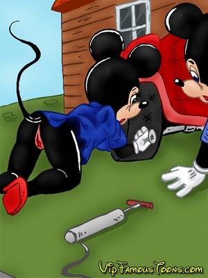 Mickey Mouse Porn - Mickey Mouse with Minnie orgy ::