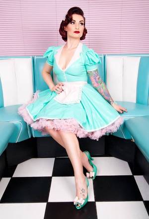 50s Vintage Stuff - Pink Petticoat Under Dress