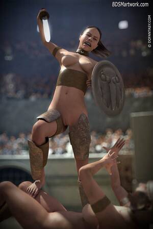 Barbarian Porn Bondage 3d Art - Barbarian