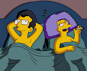 cigarette after - Smoking Hot Sex - TV Tropes