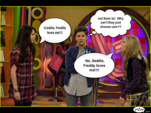 Icarly Freddie Sam Porn Captions - User blog:Heeelllooo/iCarly Gifs | iCarly Wiki | Fandom