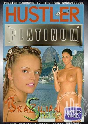 mature latina porn dvd cover - Hustler Platinum: Brazilian Snake