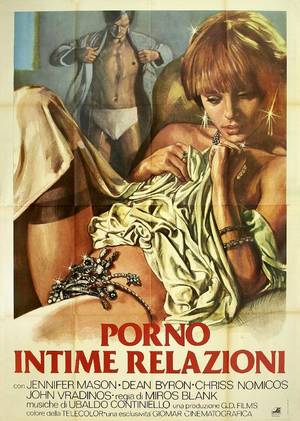 70s italian porn movies - Italian 1960s movie poster (i guess it's porn)
