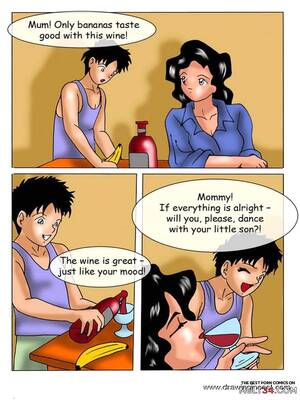 Boy Fucks Mom Cartoon - Good Fuck and Ecstasy porn comic - the best cartoon porn comics, Rule 34 |  MULT34