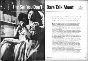 1950s Vintage Lesbian Porn - Lesbians in Men's Adventure Magazines, Part 1: Objects of Fear, Loathing â€“  and Desire.
