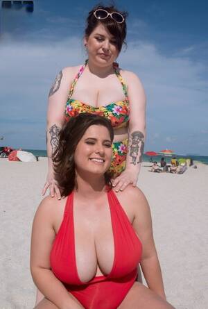 fat lesbians at nude beach - Chubby Lesbian Porn Pics & XXX Photos - LamaLinks.com