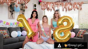 birthday girls party - MOMMYSGIRL Cory Chase Gives An Unforgettable 18 Years Old Birthday Party -  XVIDEOS.COM