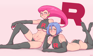 James From Pokemon Porn - Rule34 - If it exists, there is porn of it / dross, james (pokemon), jessie  (pokemon), team rocket / 3684543
