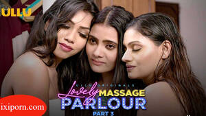 massage porn series - lovely massage parlour ullu web series Free Porn Video