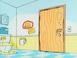 Funny Cartoon Bathroom Porn - 6. â€œDon't touch yourself.â€