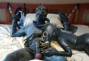Gas Mask Fetish Porn - Cool erotic pictures with foreign women wearing a gas mask fetish - Porn  Image