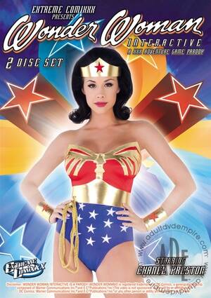 Chanel Preston Wonder Woman Xxx Parody - Wonder Woman Interactive (2012) | Adult DVD Empire