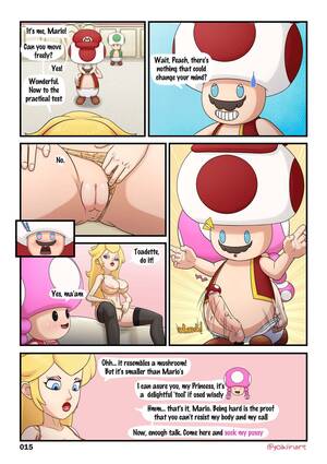 Mario Gender Swap Porn - Peach Sex Odyssey (Super Mario Bros.) Yolkiin - Comics Army