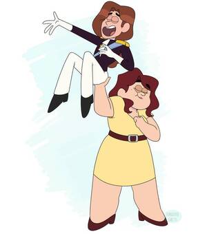Grenda From Gravity Falls Porn - Grenda and Marius - Married by TurquoiseSpace35