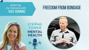 Kristen Bell Bondage Porn - Freedom from Bondage with Rafe Ronning | Strong Tower Mental Health Podcast  | Alcoholism - YouTube