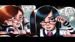 Incredibles Porn Shadbase Inside Out - Helen and Violet Parr get WILD - XNXX.COM