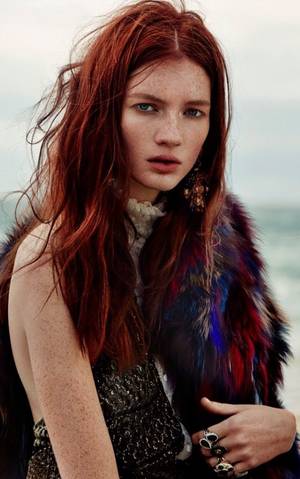 Autumn Curly Redhead Porn Videos - There are other ways to tell where someone is from: The style of their  dress, for instance, can give away which region they were raised in.