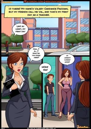 Lesbian Teacher Porn Comics - Lesbian Teacher Comics | Sex Pictures Pass