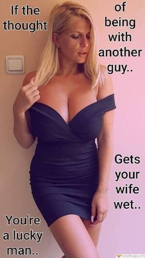 Busty Cougar Caption Porn - Sexy Memes Hotwife Caption â„–546: blonde cougar exposing hot body in sexy  dress