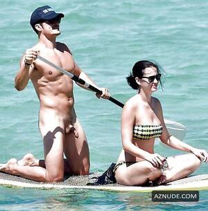 katy perry nude beach - Katy Perry And Orlando Bloom Nude at A Beach in Italy - AZNude