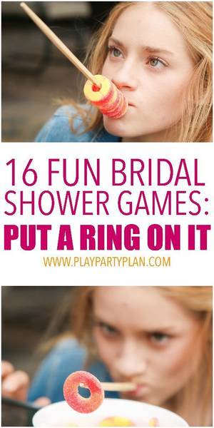 bridal shower group sex - 16 hilarious bridal shower games that don't suck! With everything from free  printables to great games for large groups, these games are unique, ...