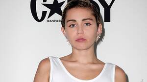 Miley Cyrus Porn Cum - NSFW!! Miley Cyrus Poses Nude, Plays With Sex Toys, and Licks Her Hair  Armpit for Candy Magazine