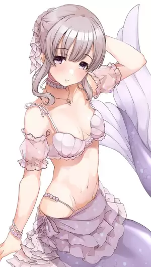 hentai anime art cute - Cute Mermaid free hentai porno, xxx comics, rule34 nude art at HentaiLib.net