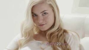 Blonde Beautiful Girl - The most beautiful blonde vagina seen - video 1 - Tnaflix.com