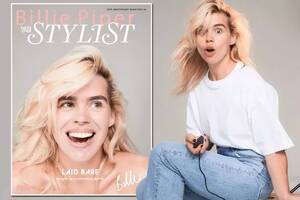 Billie Piper Was A Porn Star - Billie Piper stuns in first make-up free snaps as dishes about worries as  parent - Irish Mirror Online