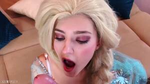 Frozen Cosplay Porn - Elsa Frozen 2 hurd fuck cosplay porn watch online or download