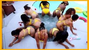 black ass orgy pool - Watch WAP House - Booty Boooty, Lesbian Orgy, Big Black Boobs Porn -  SpankBang
