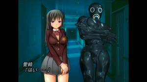 Kidnapped Schoolgirl Anime Porn - Hot 3d hentai brunette schoolgirl fucks with latex android