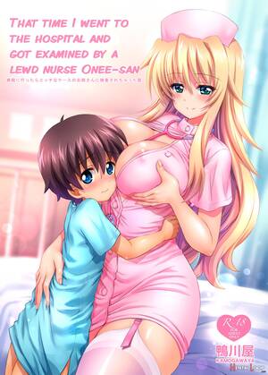 ecchi big tits handjob - Byouin Ni Ittara Ecchi Na Nurse No Onee-san Ni Kensa Sarechatta Hanashi (by  Kamogawa Tanuki) - Hentai doujinshi for free at HentaiLoop