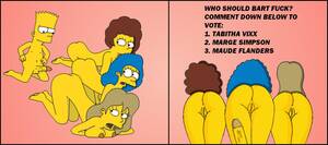 Maude Flanders Bart Simpson Porn - Marge And Bart Simpson Porn image #66384