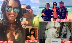 hot busted london - Glamorous 'cocaine babe' ex-porn star who got busted with 95KG on Sydney  Harbour to break silence | Daily Mail Online