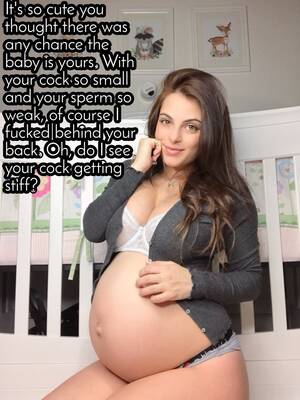 interracial cuckold captions pregnant - Cuckold pregnant captions - 98 photo