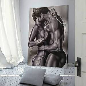 hot black sex drawings - Amazon.com: Sexy Poster Porn Posters Sex Decor Posters Art Black And White  Art Couple Two Men Room Decor Wall Canvas Painting Posters And Prints Wall  Art Pictures for Living Room Bedroom Decor