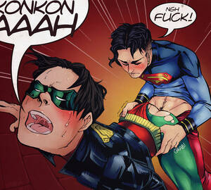 Brutal Gay Porn Robin - Robin And Superboy Sex | Gay Fetish XXX