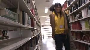 Japanese Library Lady Porn - Japanese girl fucked in a library / Chopstick Tube