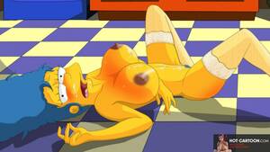 Marge Simpson Porn Comics Doggystyle - Marge Simpson Cartoon Porn Comic | Hot-Cartoon.com