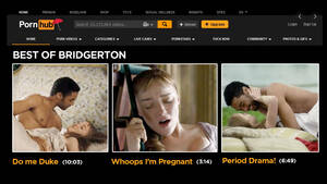 Best Fuck Pics On The Internet - Internet Porn Site PornHub Introduce New 'Best Of Bridgerton' Category