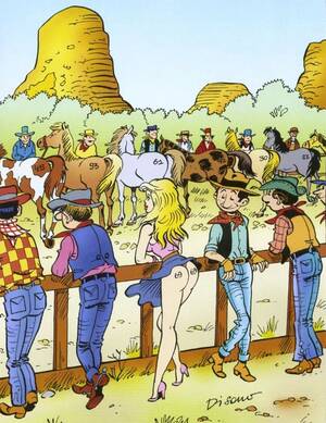 Cowboy Cartoon Porn - Branded By Her Cowboy - ErosBlog: The Sex Blog