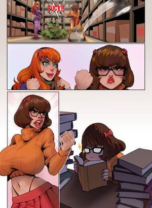 hot sexy scooby doo porn - Vilma - Ver Comics Porno - Comics XXX