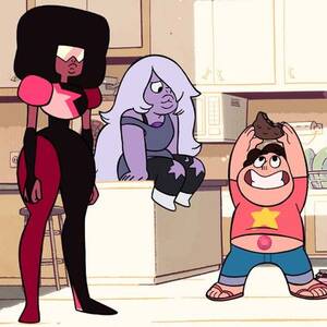 beyonce cartoon lesbian fuck - Steven Universe Is the Queerest Animated Show on TV