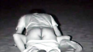 night beach voyeur - Amateur beach sex in the middle of the night