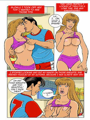 Hot Cousin Porn - Seiren â€“ Hot Cousin 1 â€¢ Free Porn Comics